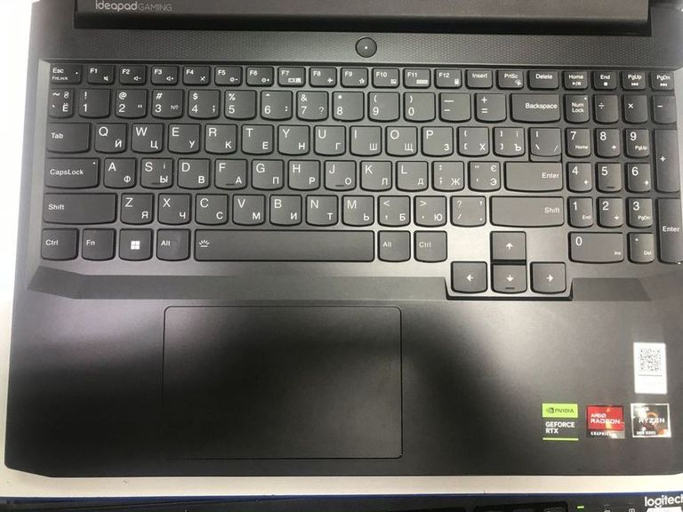 Дешиво Lenovo 15/ryzen 5 5500h ddr4/8gb ddr4/hdd *відсутній/ssd 512 gb/geforce rtx2050 4gb с ломбарда