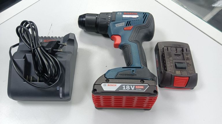Купити Bosch gsr 18 v-60 fc set Б/У