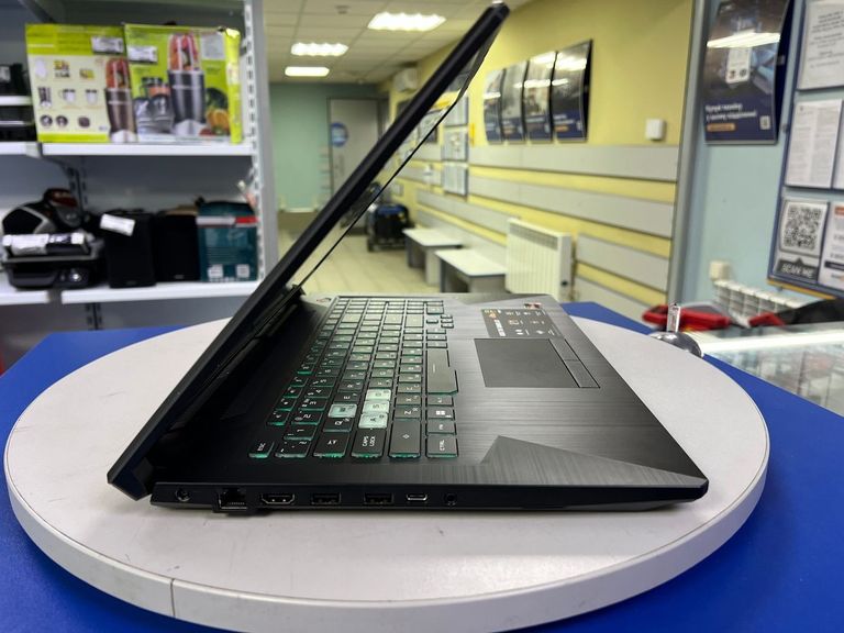 Распродажа Asus 17/ryzen 7 7435hs ddr5/16gb ddr5/hdd *відсутній/ssd 512 gb/geforce rtx2050 4gb, продавец Техноскарб