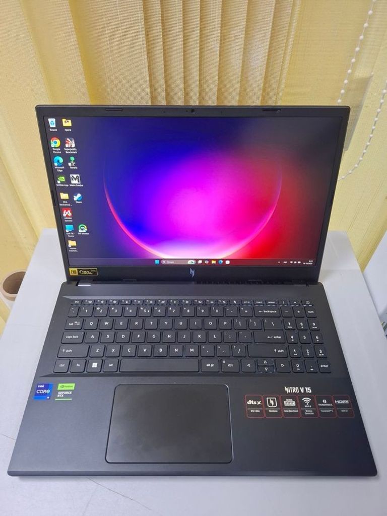 Купить Acer 15/core i9-13900h ddr5/16gb ddr5/ssd 1000 gb/geforce rtx4060 8gb Б/У