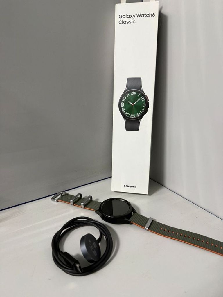 Розпродаж Samsung galaxy watch6 classic 47mm, продавець Техноскарб