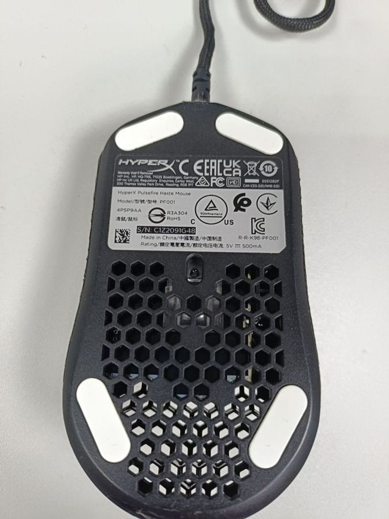 Дешиво Hyperx pulsefire haste с ломбарда