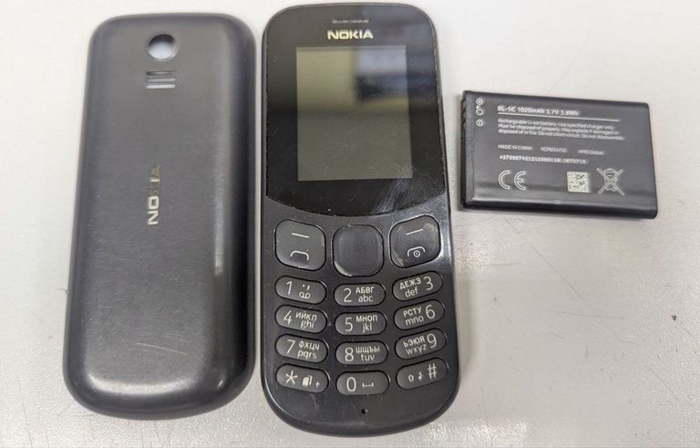 Оголошення Nokia 130 dual sim Б/У