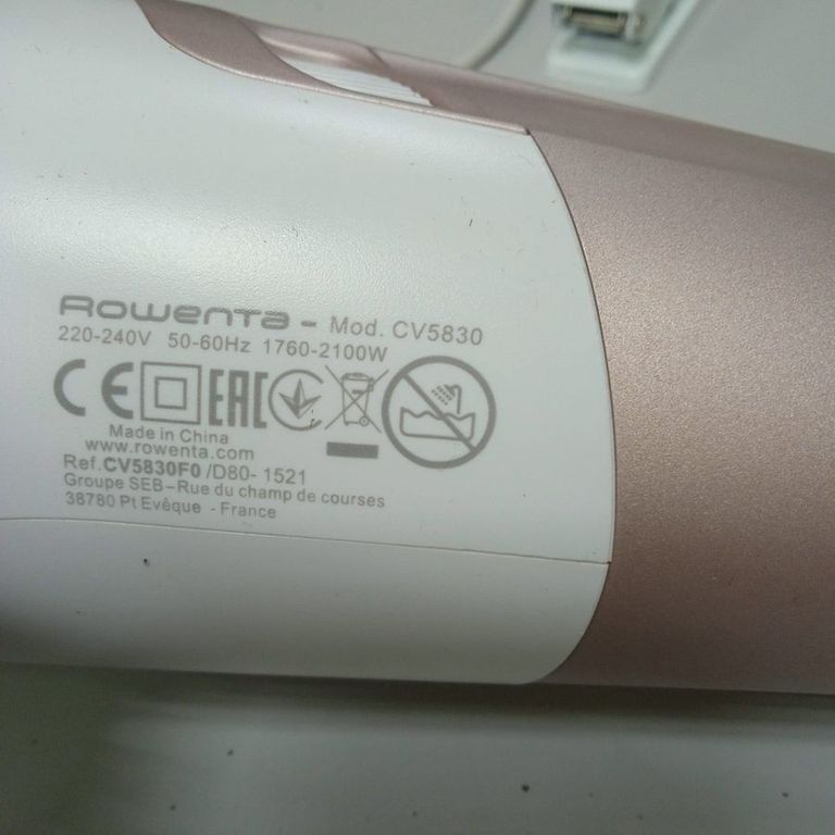 Оголошення Rowenta cv 5830 Б/У