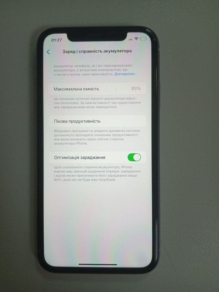 Объявление Apple iphone 11 64gb Б/У