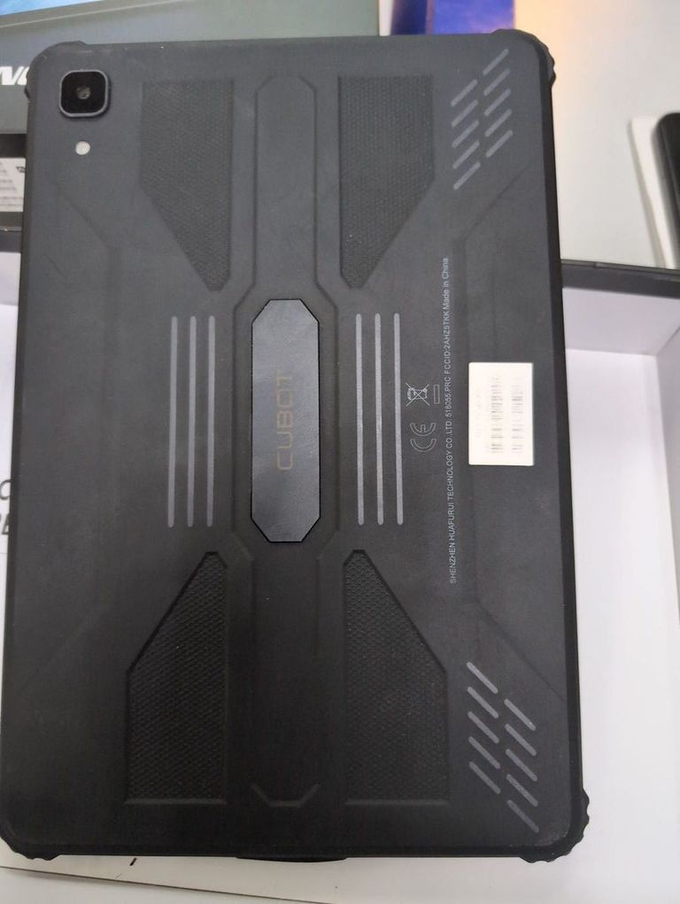Объявление Cubot Tab KingKong 8/256GB LTE Black Б/У