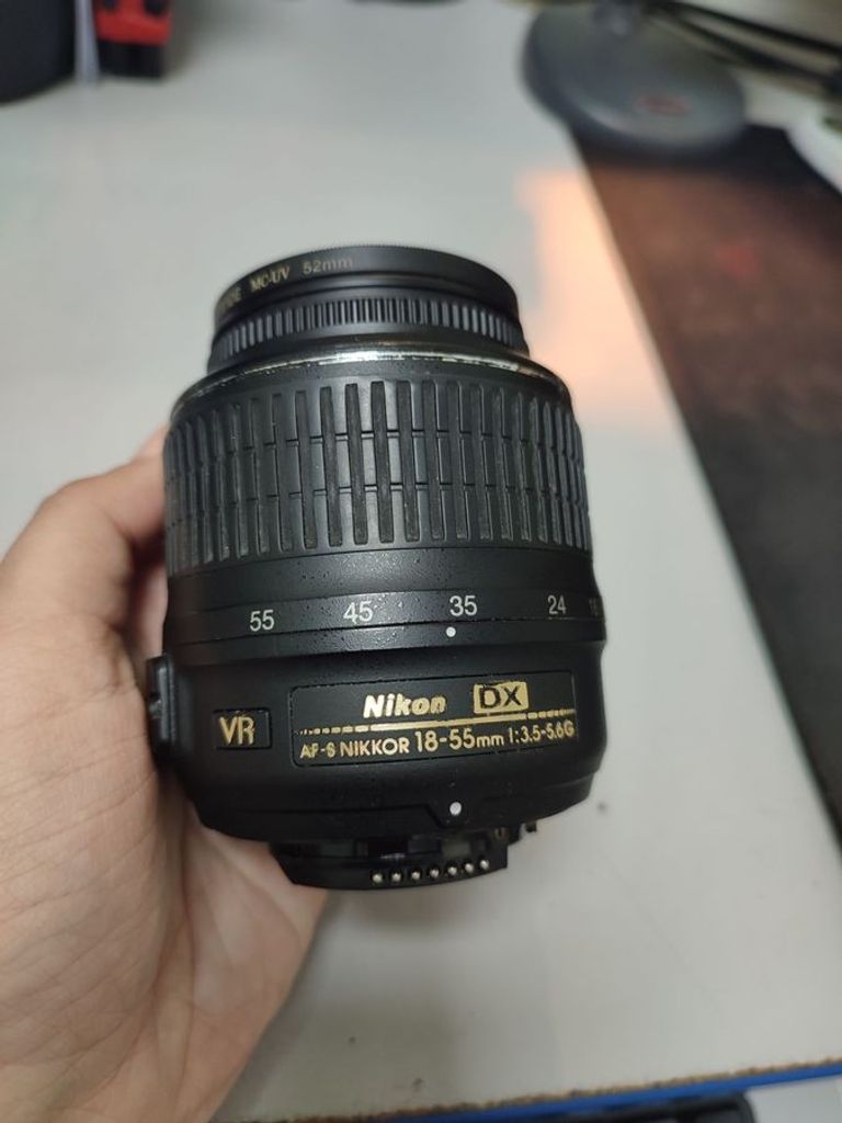 Nikon d3100 kit / af-s nikkor 18-55mm f:3,5-5,6g vr dx Код:01-200744864. Изображение 6