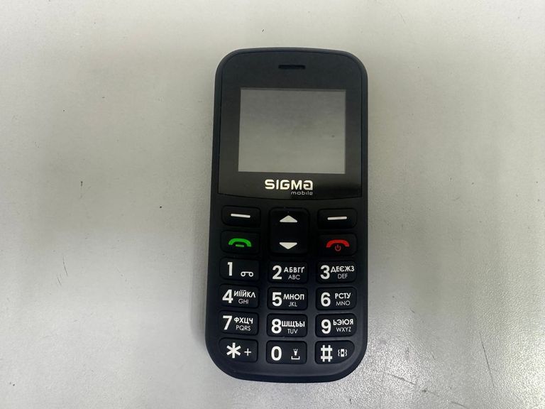 Оголошення Sigma mobile Comfort 50 CF115 EASY Blue Б/У