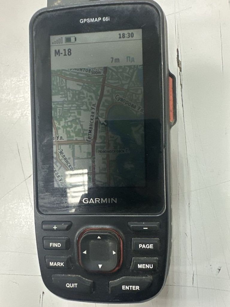 Дешиво Garmin gpsmap 66i с ломбарда