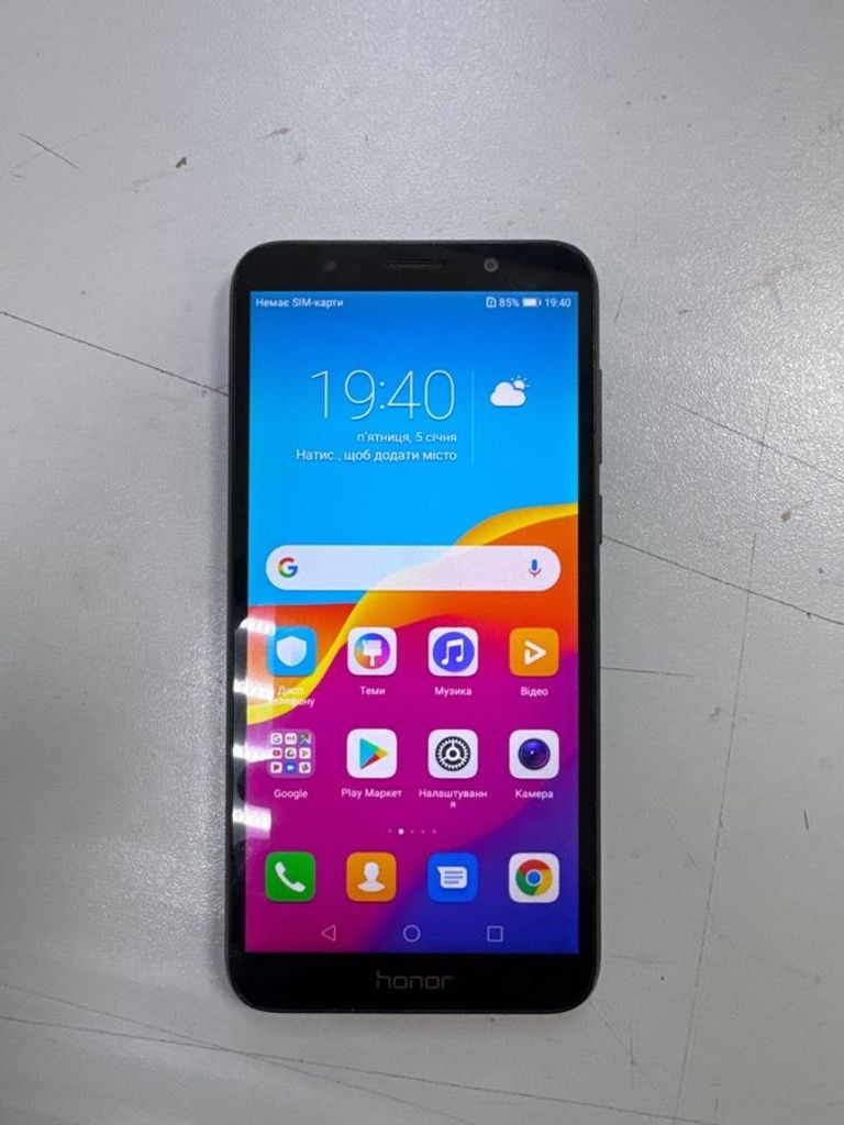 Купити Huawei honor 7a dua-l22 2/16gb Б/У
