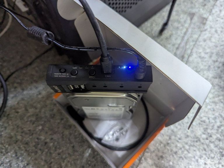 Объявление Hitachi 500gb Б/У