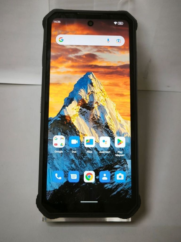 Купити Oukitel WP19 8/256GB black Б/У