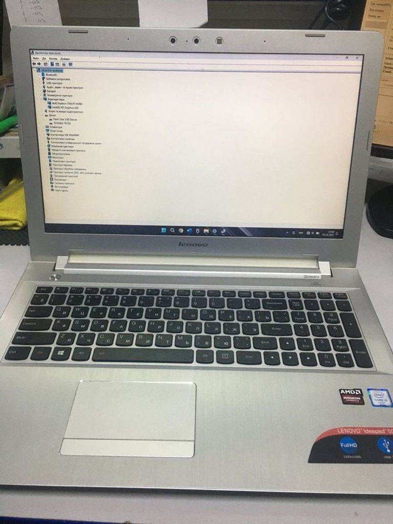 Купить Lenovo 15/core i5 6200u ddr3/8gb ddr3/hdd *відсутній/ssd 240 gb/radeon r7 m360 Б/У