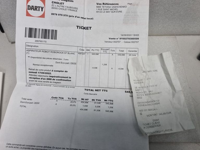 Оголошення Roborock S7 MAXV Plus Б/У