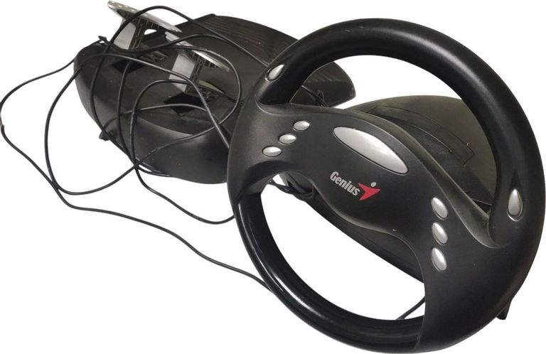 Объявление Genius speed wheel 3 mt vibration Б/У