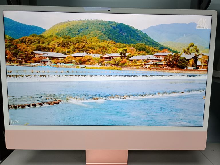 Купить Apple imac 23.5" a2439/ m1 8-cpu/ 7-gpu/ ram8gb/ ssd256gb/ retina 4.5k Б/У