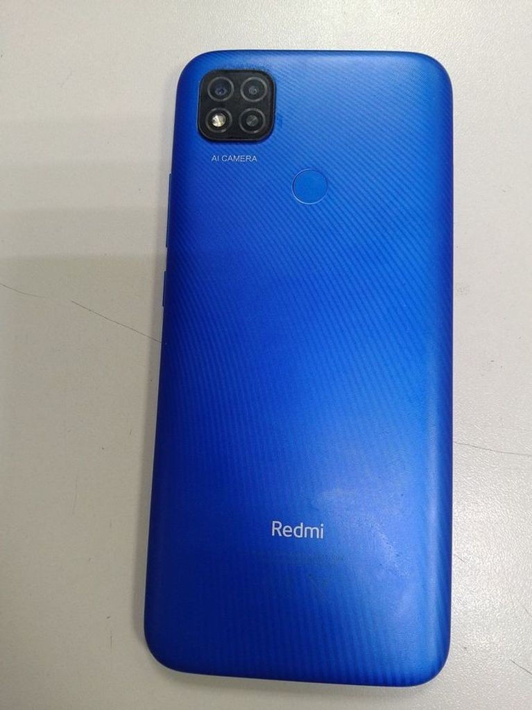 Дешево Xiaomi Redmi 9C NFC 2/32GB Twilight Blue з ломбарду