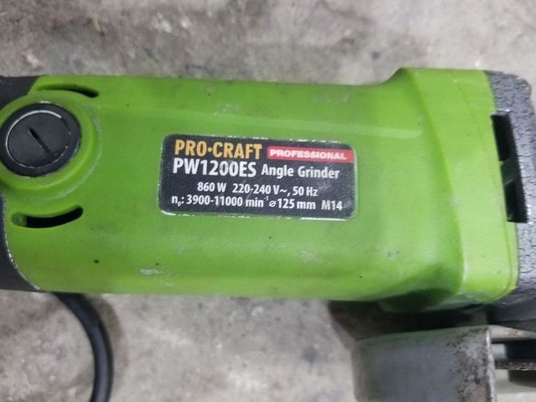 Дешево Procraft PW-1200 ES з ломбарду