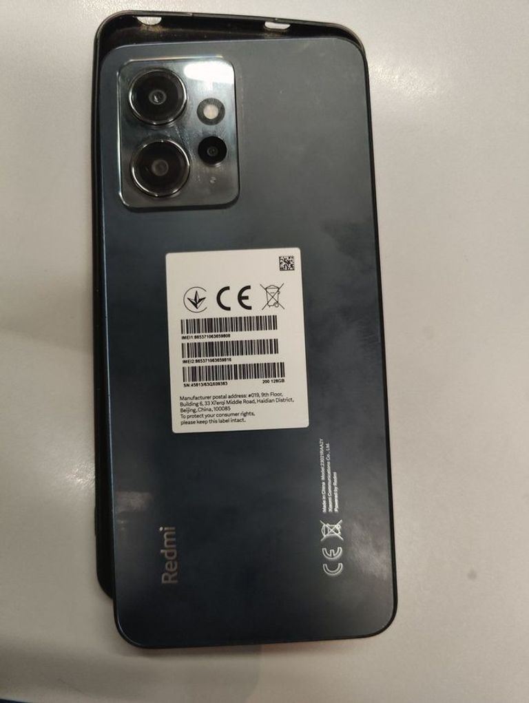 Оголошення Xiaomi redmi note 12 4/128gb Б/У