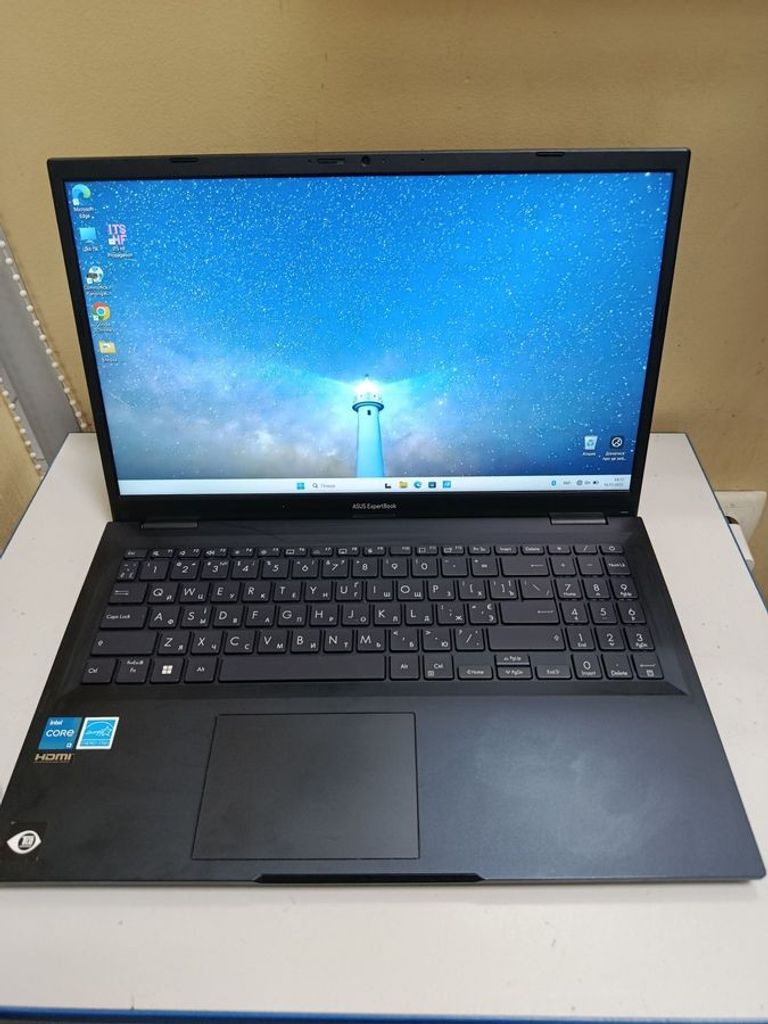 Купить Asus 17/core i3-1315u ddr5/8gb ddr5/hdd *відсутній/ssd 512 gb/*інтегрована Б/У