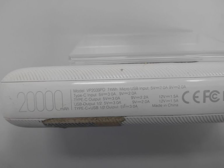 Дешиво Veger vp2039pd 20000mah с ломбарда