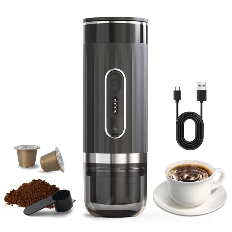 Купить Portable Electric Espresso Coffee Machine CM-2088 Б/У