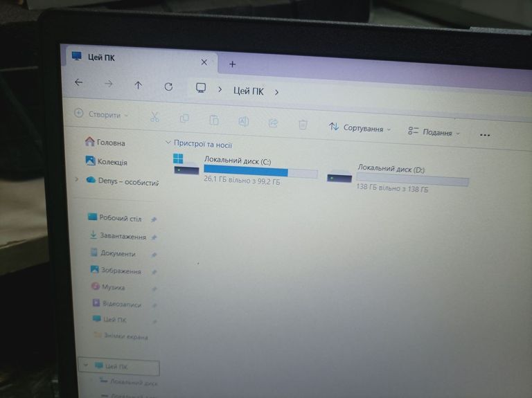 Hp 16/athlon 7120u ddr5/8gb ddr5/hdd *відсутній/ssd 256 gb/*інтегрована Код:01-200789319. Зображення 6