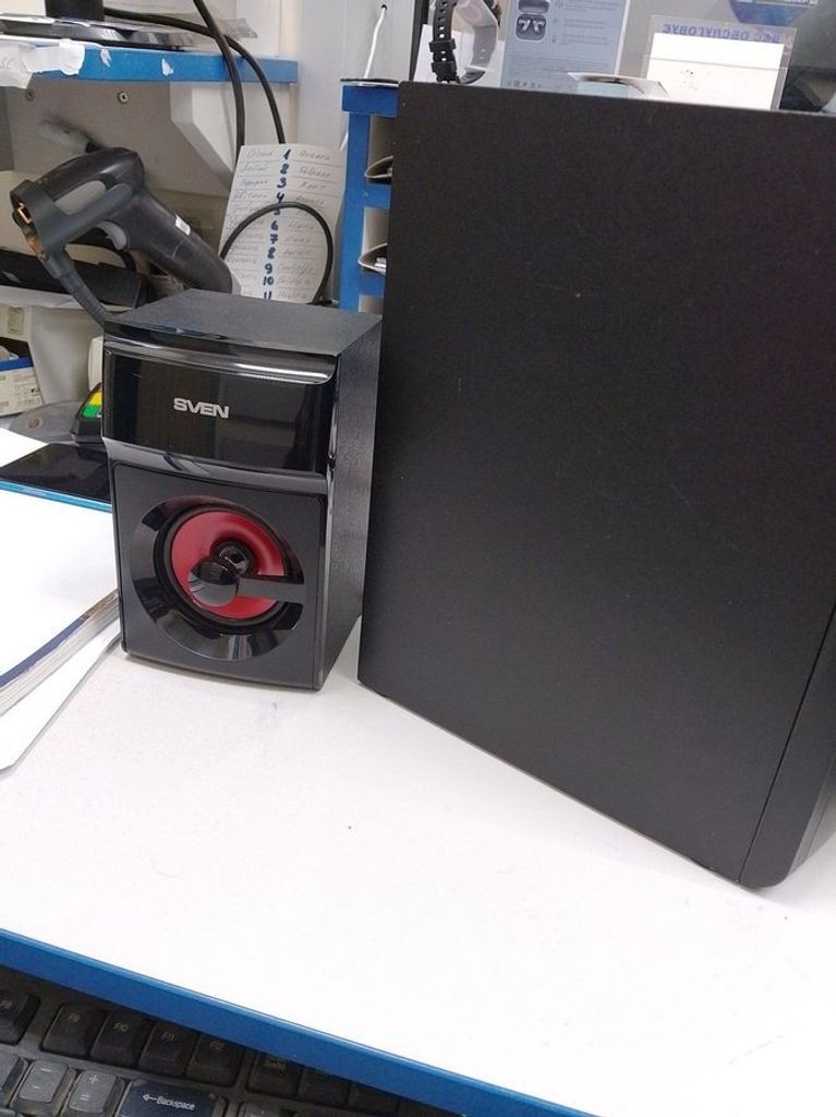 Оголошення Sven ms-302 Б/У