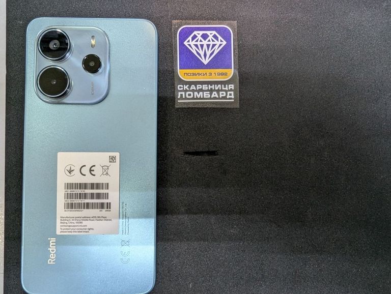 Дешиво Xiaomi Redmi Note 14 8/256GB Ocean Blue с ломбарда