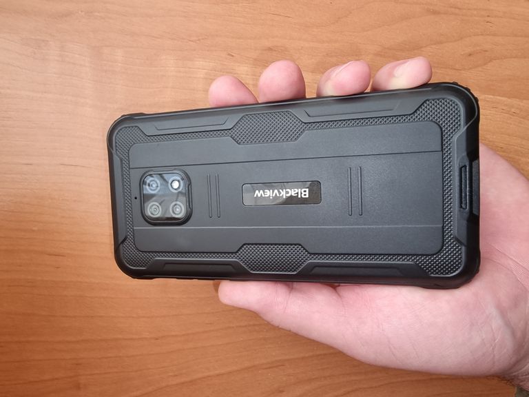 Дешево Blackview BV4900 Pro 4/64GB Black з ломбарду