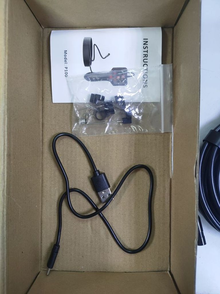 Объявление Screen Endoscope p100 Б/У