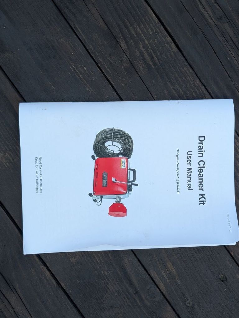 Profter GQ-100 (500 Вт 20-100 мм) Апарат для чищення труб. Нова. Код:null. Зображення 5