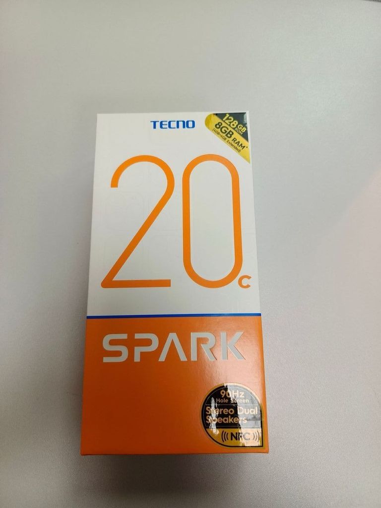 Розпродаж Tecno spark 20c bg7n 4/128gb, продавець Техноскарб