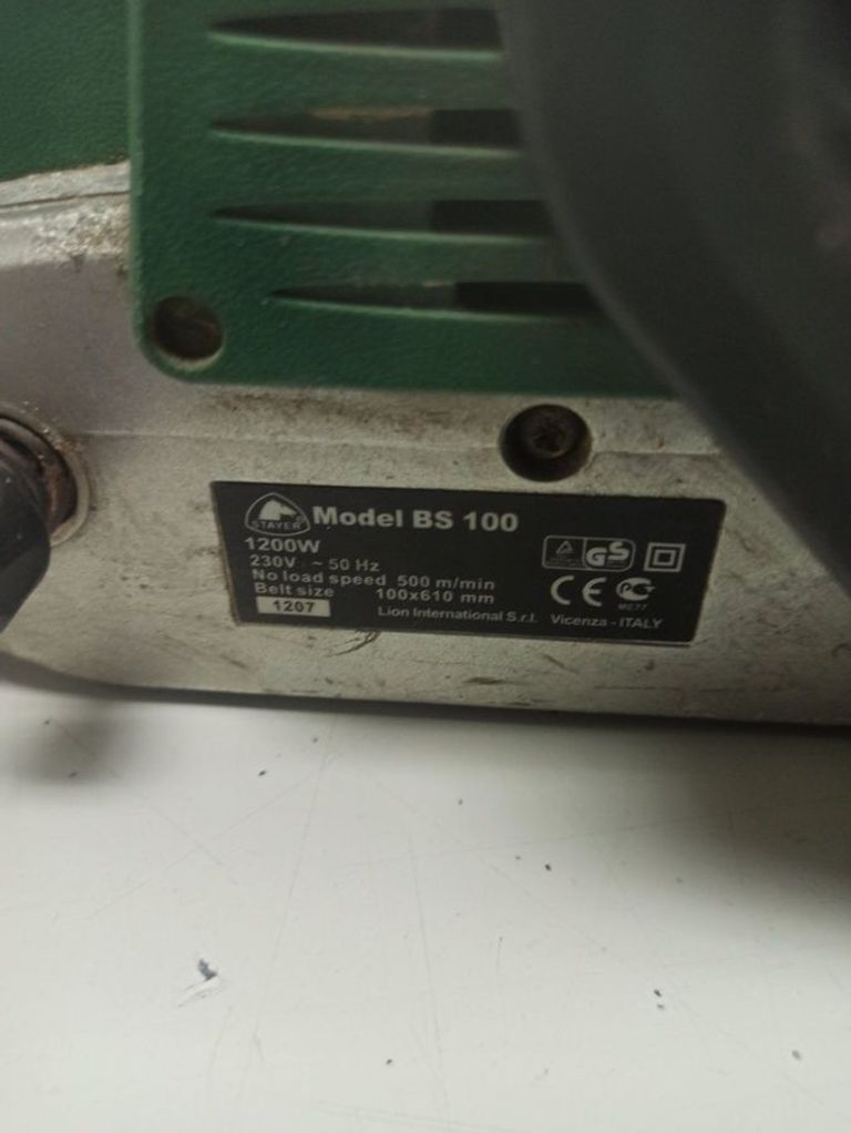 Оголошення Stayer bs 100 Б/У