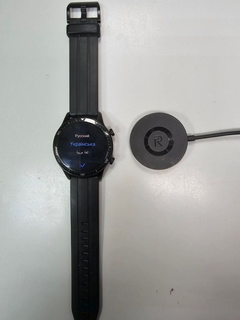 Купити Realme Watch S Pro Black Б/У