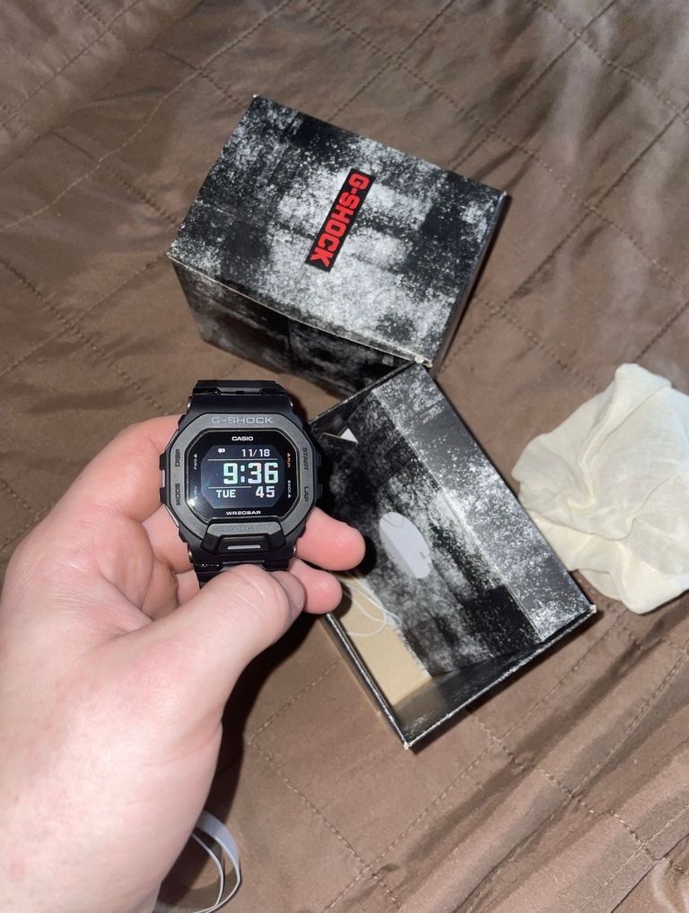 Дешиво Casio G-SHOCK GBD-200UU-9ER с ломбарда