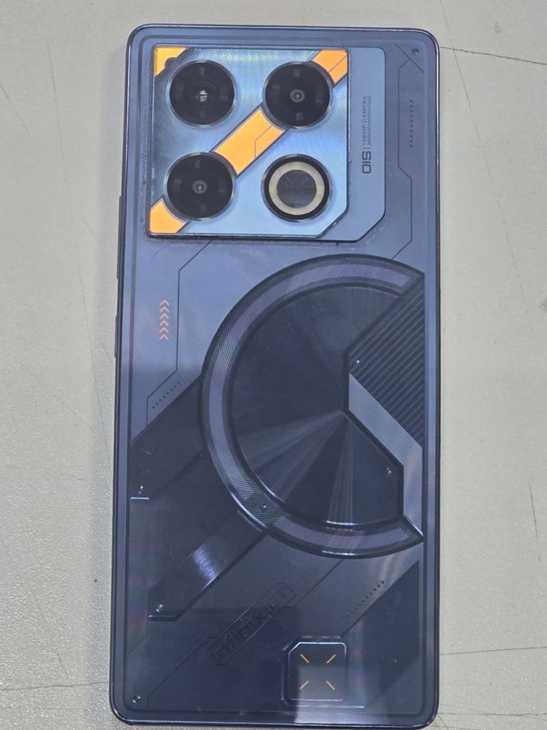 Дешиво Infinix GT 20 Pro 12/256GB Mecha Blue (4894947022159) с ломбарда