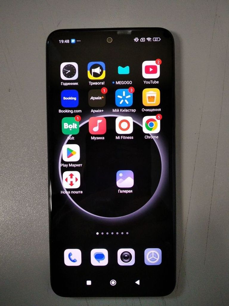 Купить Xiaomi Redmi Note 14 6/128GB Midnight Black Б/У