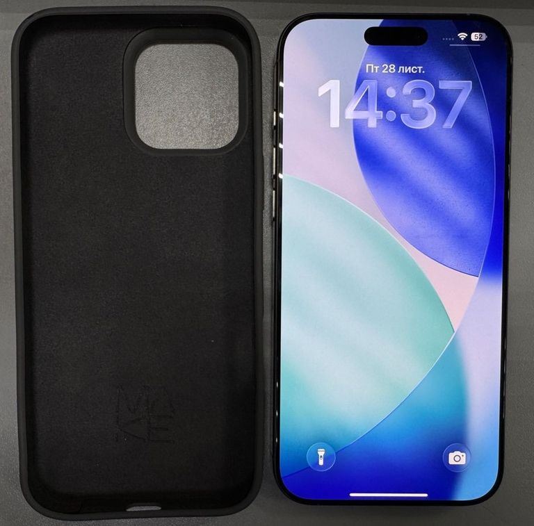 Купить Apple iPhone 16 Pro Max 256GB Black Titanium (MYWV3) Б/У