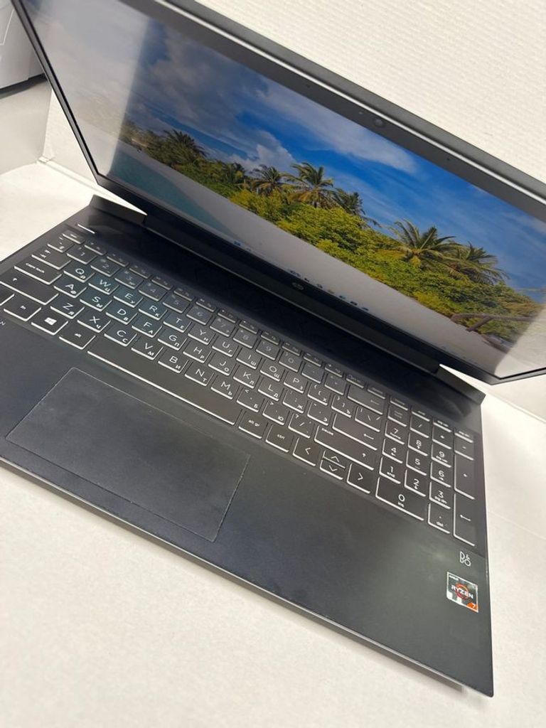 Hp 15/ryzen 7 3750h ddr4/16gb ddr4/ssd 1000 gb/*інтегрована Код:01-200797965. Зображення 9