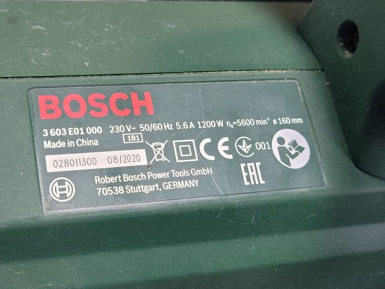 Bosch PKS 55 A (0603501020) Код:01-200800226. Изображение 5