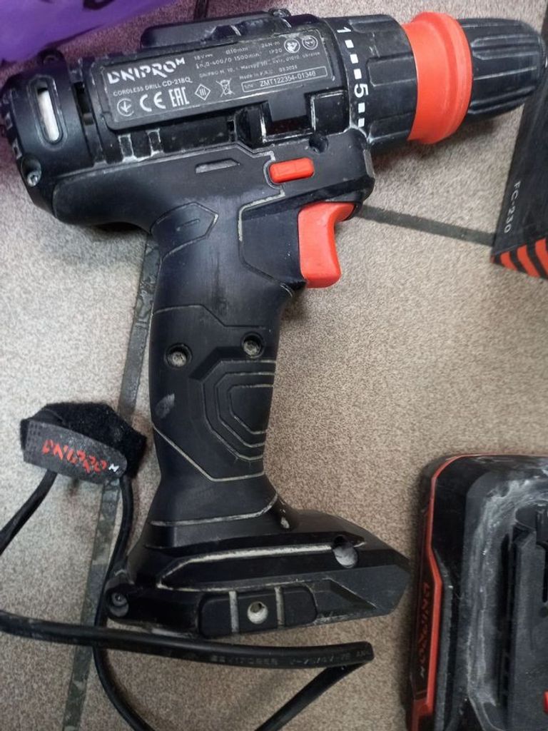 Купити Dnipro-M cd-218q 1акб 2ah зп Б/У