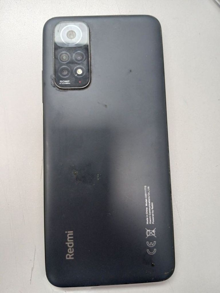 Xiaomi redmi note 11 4/64gb Код:01-200803909. Изображение 7