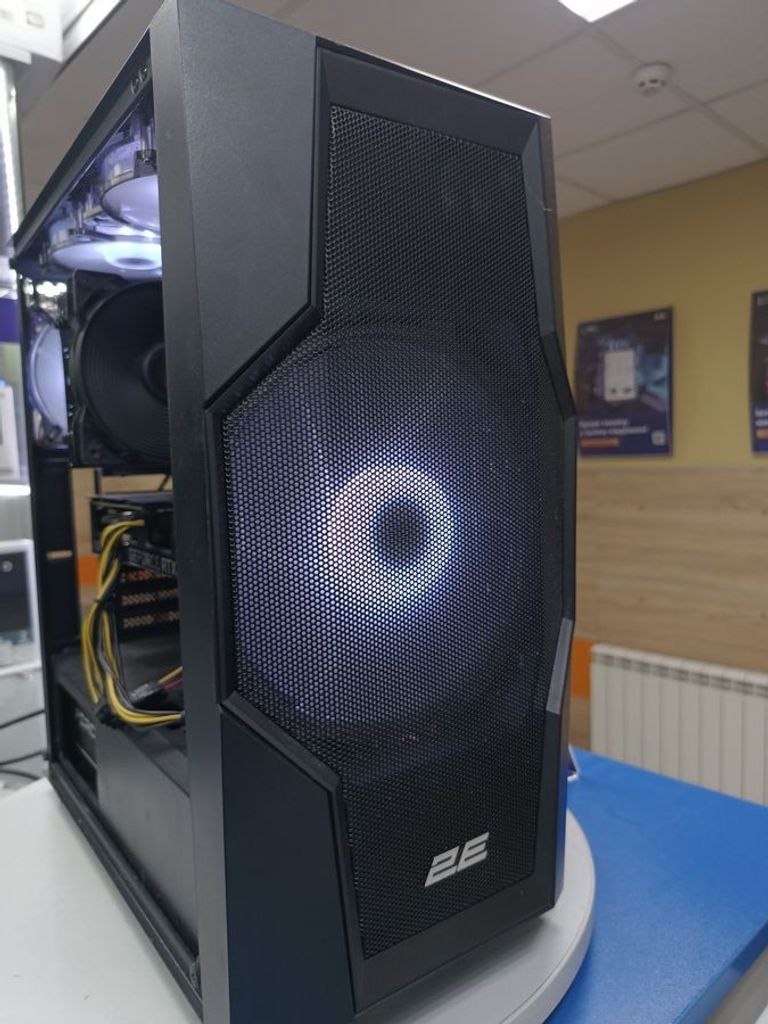 Пк amd ryzen 7 5800x/ram 24 gb/hdd відсутній/ssd 500 gb/nvidia rtx 4060 (geforce) 8gb gddr6 128bit Код:01-200804062. Изображение 8