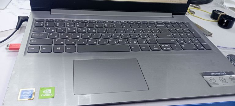 Lenovo 15/pentium 5405u ddr4/4gb ddr3/hdd 120 gb/ssd *відсутній/geforce mx110 2gb Код:01-200777022. Изображение 5