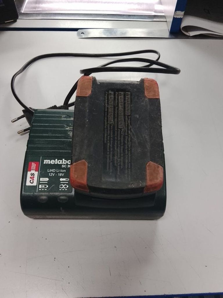 Объявление Metabo bs18l/bs18l/3акб 2ah18v/зп Б/У