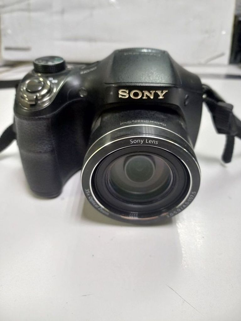 Купить Sony DSC-H300 Black Б/У