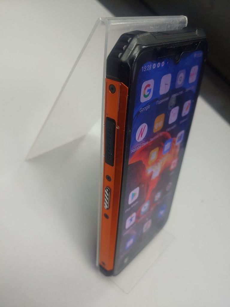 Дешиво Ulefone Armor 8 Pro 6/128GB Black с ломбарда