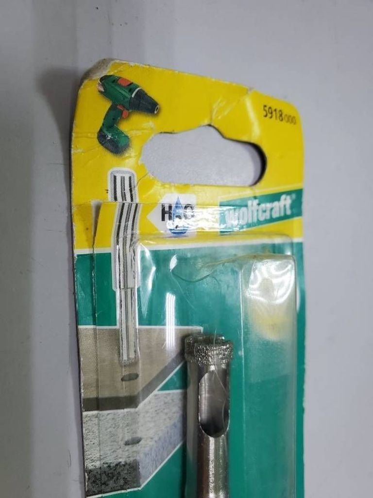 Дешиво Wolfcraft 10 мм 5918000 с ломбарда