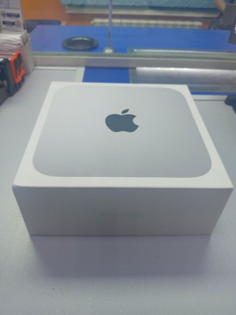Объявление Apple mac mini a2686 mmfj3 m2/8core/ram 8gb/ssd256gb Б/У